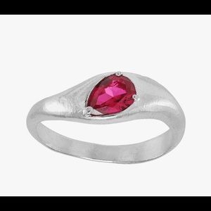 Silpada Shimmering Ring Size 8